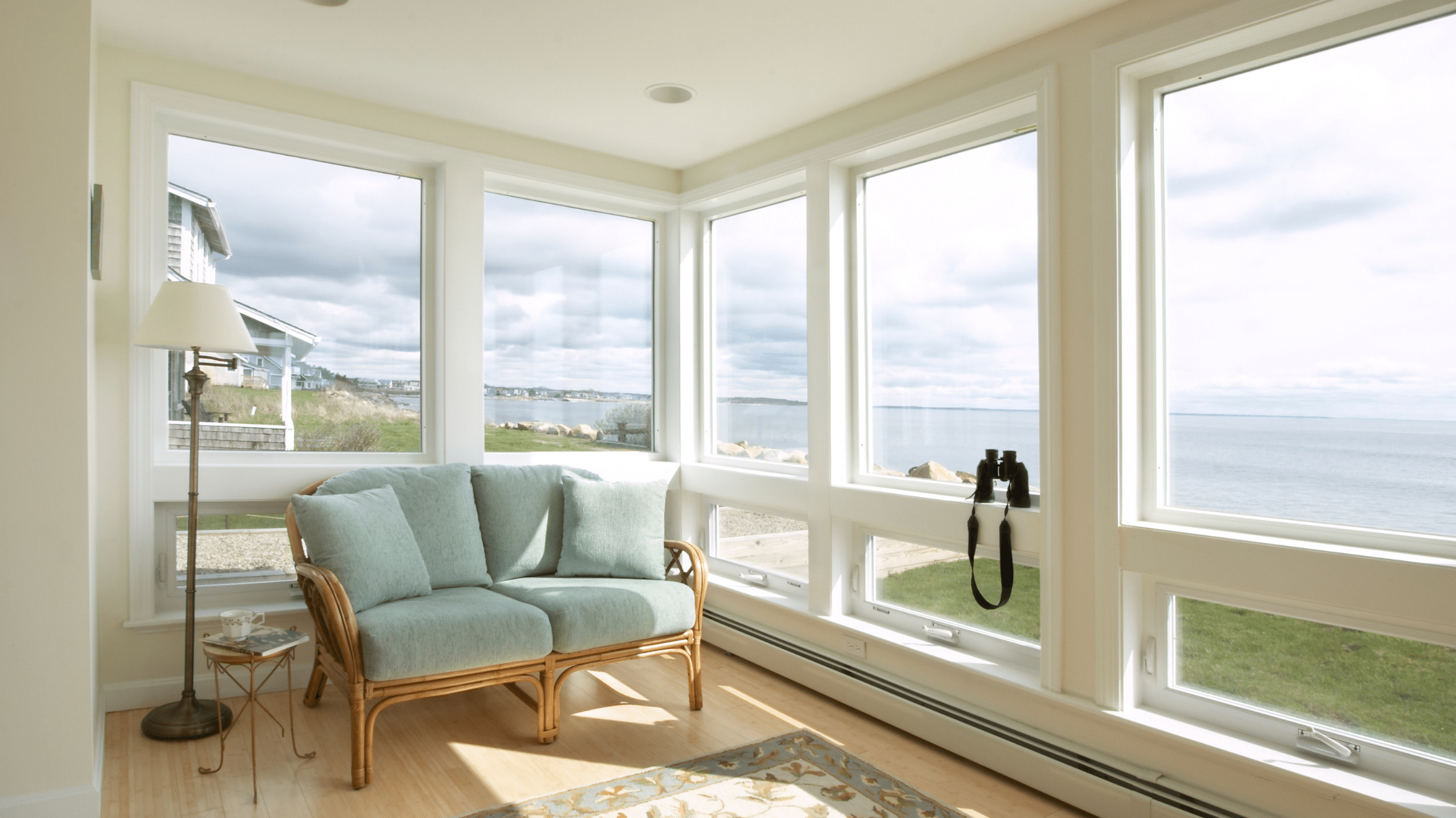 Custom windows in a home