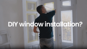 DIY window installation?